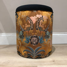 Load image into Gallery viewer, Small Balloon Safari Footstool