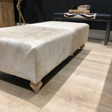 Load image into Gallery viewer, Charolais Ottoman