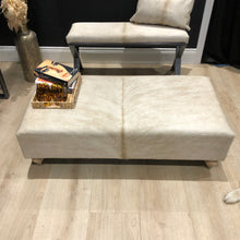 Load image into Gallery viewer, Charolais Ottoman