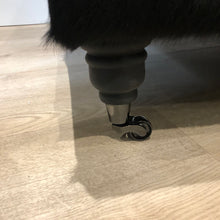 Load image into Gallery viewer, Frisian Cowhide Ottoman - Large