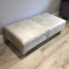 Load image into Gallery viewer, Charolais Ottoman