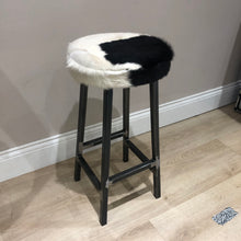 Load image into Gallery viewer, Friesian Cowhide Barstools