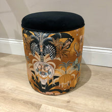 Load image into Gallery viewer, Small Balloon Safari Footstool