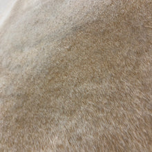 Load image into Gallery viewer, XL Charolais Cowhide Rug (blonde / champagne/ cream)
