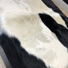 Load image into Gallery viewer, Frisian Cowhide Ottoman - Large