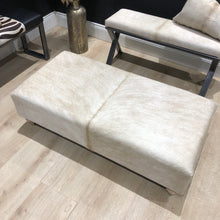 Load image into Gallery viewer, Charolais Ottoman