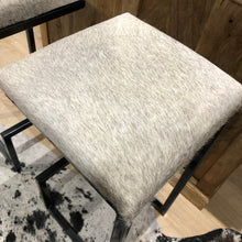 Load image into Gallery viewer, Contemporary Cowhide Bar Stools - Made to order
