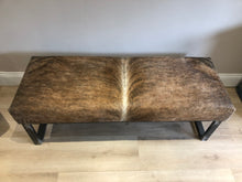 Load image into Gallery viewer, Bespoke Brindle Large Dining Bench