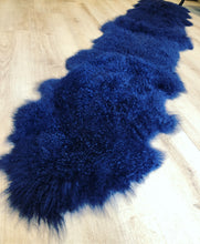 Load image into Gallery viewer, Bespoke Tibetan Sheepskin Runner