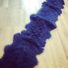 Load image into Gallery viewer, Bespoke Tibetan Sheepskin Runner
