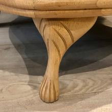 Load image into Gallery viewer, White Mongolian Sheepskin/ Tibetan Lambskin Ornate Chair