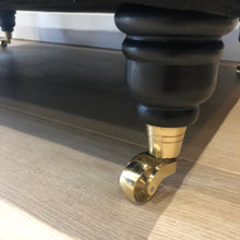 Load image into Gallery viewer, Bespoke Animal Print Genuine Cowhide Ottoman/ Footstool