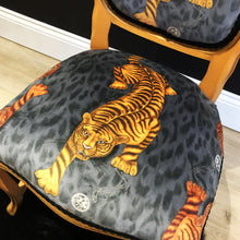 Load image into Gallery viewer, Bespoke Tiger Statement Chair