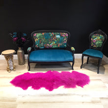 Load image into Gallery viewer, Bespoke Tropical Statement Loveseat