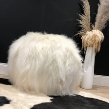 Load image into Gallery viewer, Luxury Icelandic Pouffe / Large Stool - Made to Order
