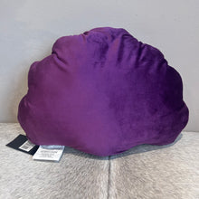 Load image into Gallery viewer, Shell Statement Cushion Plum / Purple
