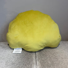 Load image into Gallery viewer, Shell Statement Cushion Yellow
