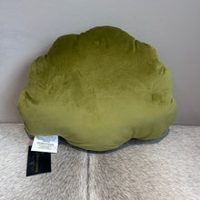 Load image into Gallery viewer, Shell Statement Cushion Olive / Green
