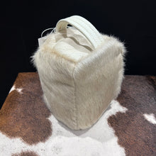 Load image into Gallery viewer, Cream Champagne Cowhide Door Stop
