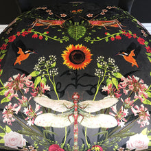 Load image into Gallery viewer, Bespoke Botanical Louis Style Statement Chair
