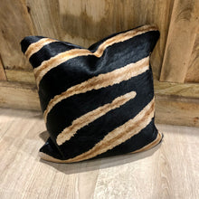 Load image into Gallery viewer, Small Animal Print Cowhide Cushion
