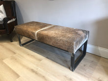 Load image into Gallery viewer, Bespoke Brindle Large Dining Bench
