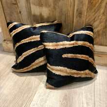 Load image into Gallery viewer, Small Animal Print Cowhide Cushion

