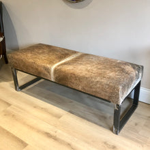 Load image into Gallery viewer, Bespoke Brindle Large Dining Bench
