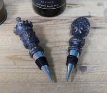 Load image into Gallery viewer, King &amp; Queen Bottle Stoppers
