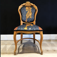 Load image into Gallery viewer, Bespoke Tiger Statement Chair
