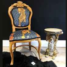 Load image into Gallery viewer, Bespoke Tiger Statement Chair
