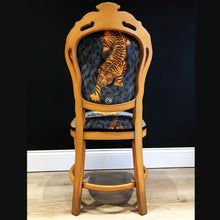 Load image into Gallery viewer, Bespoke Tiger Statement Chair
