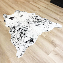 Load image into Gallery viewer, XS Black &amp; White Cow Hide
