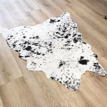 Load image into Gallery viewer, XS Black &amp; White Cow Hide
